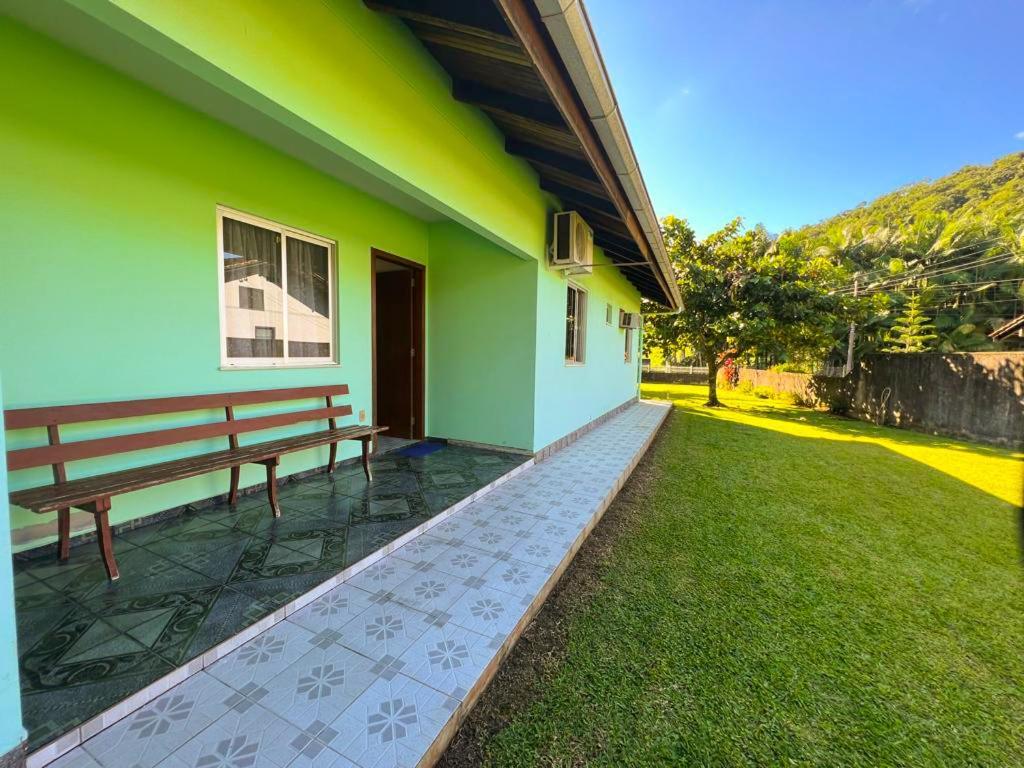 Casa Ampla Ha 8 Minutos Do Centro Villa Pomerode Ngoại thất bức ảnh