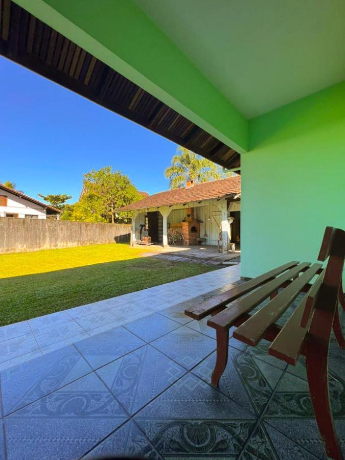 Casa Ampla Ha 8 Minutos Do Centro Villa Pomerode Ngoại thất bức ảnh