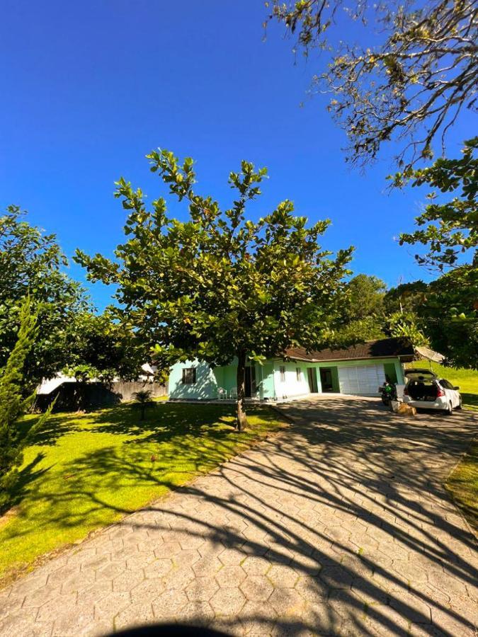 Casa Ampla Ha 8 Minutos Do Centro Villa Pomerode Ngoại thất bức ảnh