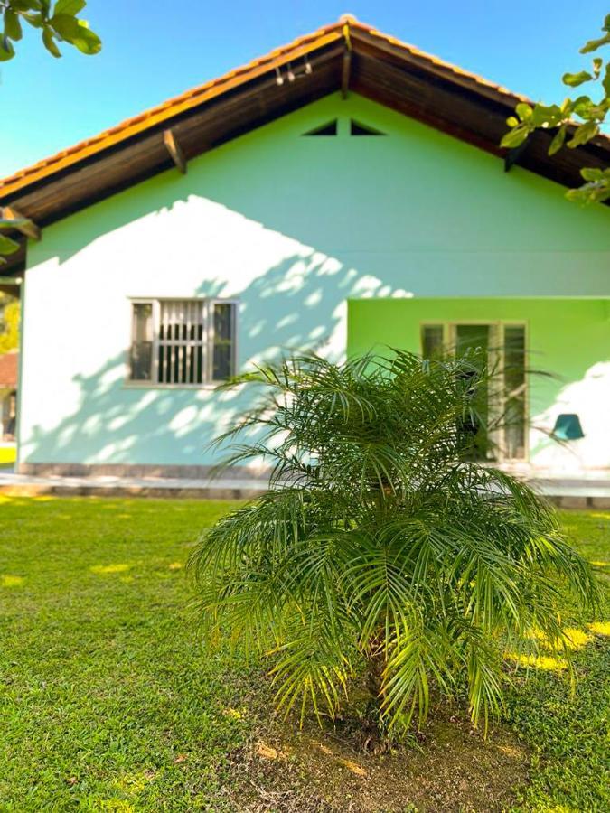 Casa Ampla Ha 8 Minutos Do Centro Villa Pomerode Ngoại thất bức ảnh